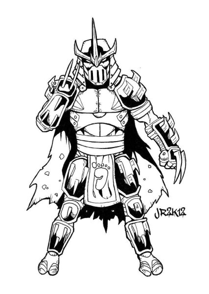 Нарисовать МУТАНТА карандашом легко