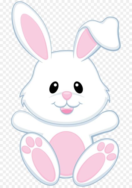 Рисование зайчика