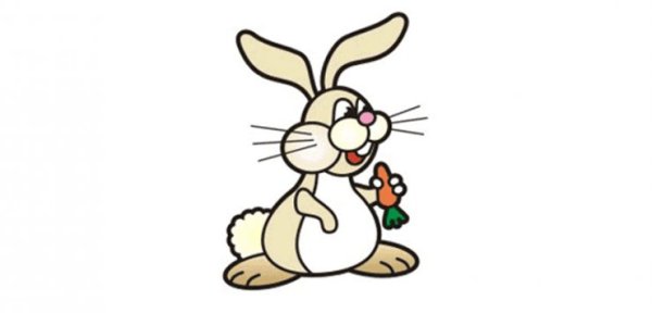 Заяц вектор