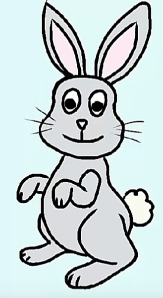 Карандаши цветные "животные"