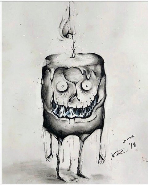 Рисунки людей больных шизофренией