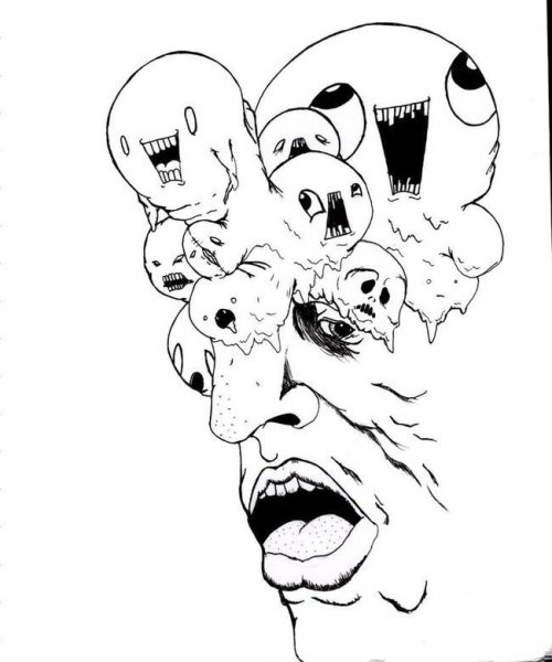 Картины душевнобольных