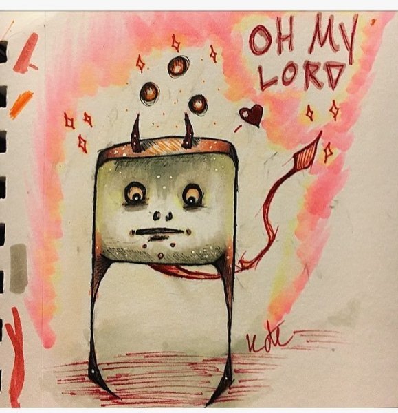 Психические зарисовки