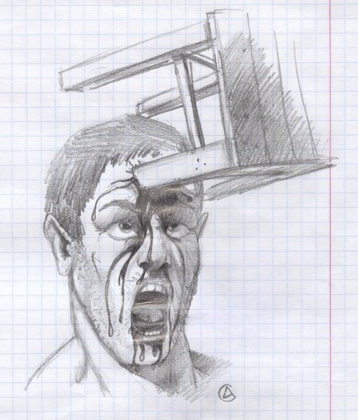 Рисунки людей больных шизофренией