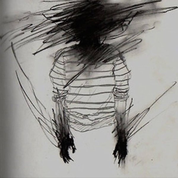 Рисунки психически больных людей