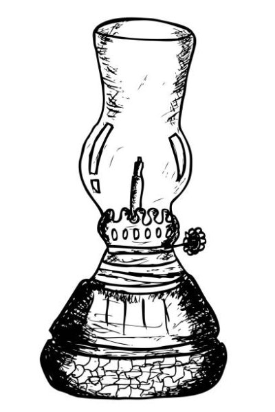 Керосиновая лампа