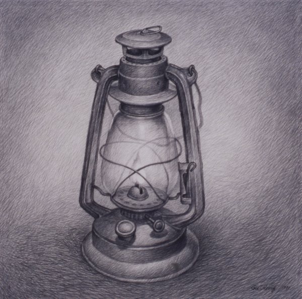 Керосиновая лампа