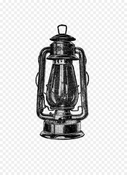 Керосиновая лампа мультяшная