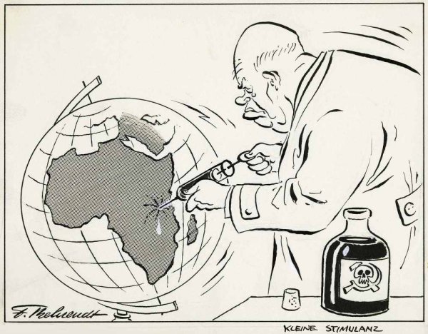 Хрущев Никита Сергеевич карикатуры