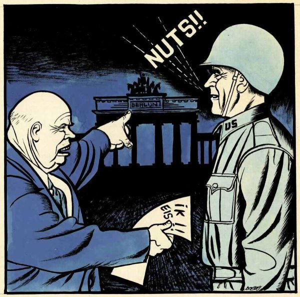 Никита Хрущев рисунок