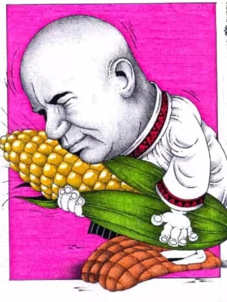 Хрущев Никита Сергеевич карикатуры