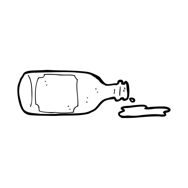 Разбитая бутылка