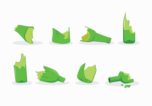 Банки и бутылки вектор