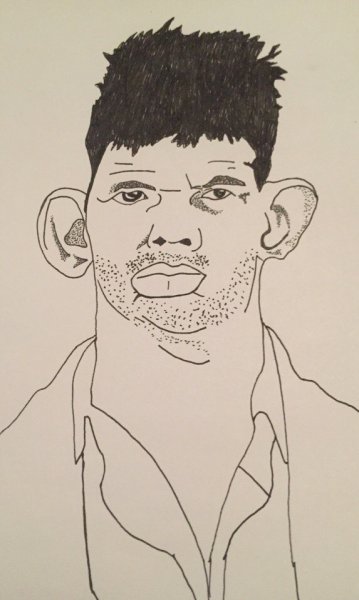 Глад ВАЛАКАС рисунок