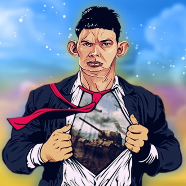 Глад ВАЛАКАС на аву