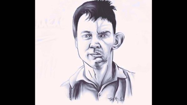 Глад ВАЛАКАС рисунок