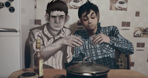 Глад ВАЛАКАС арт