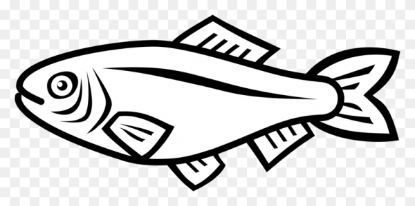 Вяленая рыба вектор