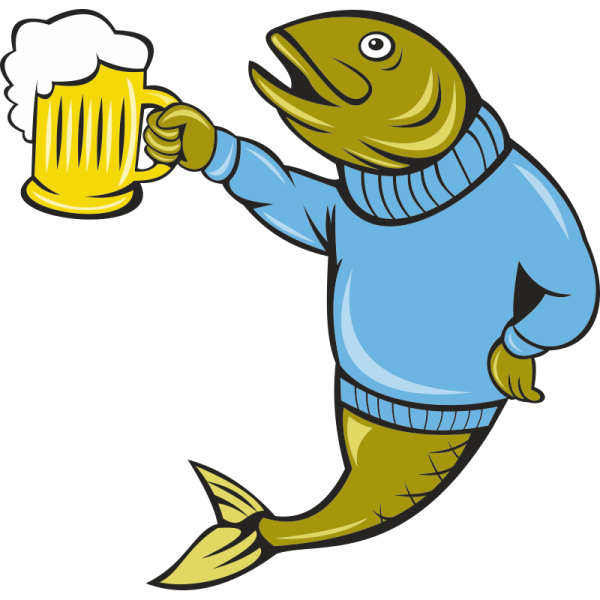 Карась раскраска