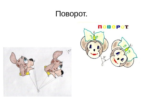 Параллельный перенос рисунки