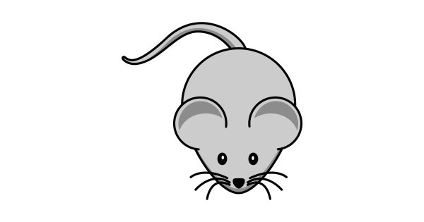 Мышка контур