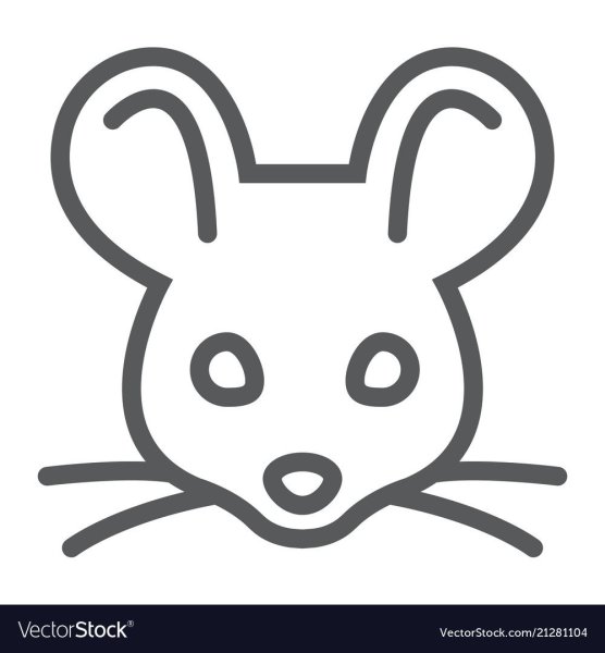 Мышка рисунок