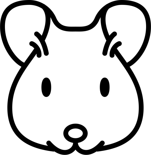 Мордочка мышки для детей