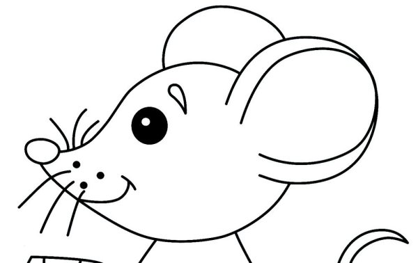 Мордочка мышки