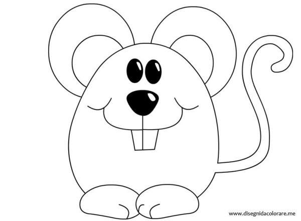 Мордочка мышки