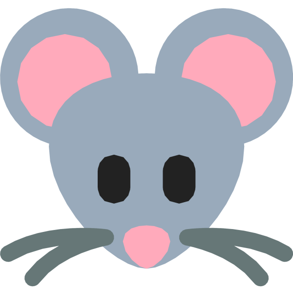 Мордочка мышки для маски