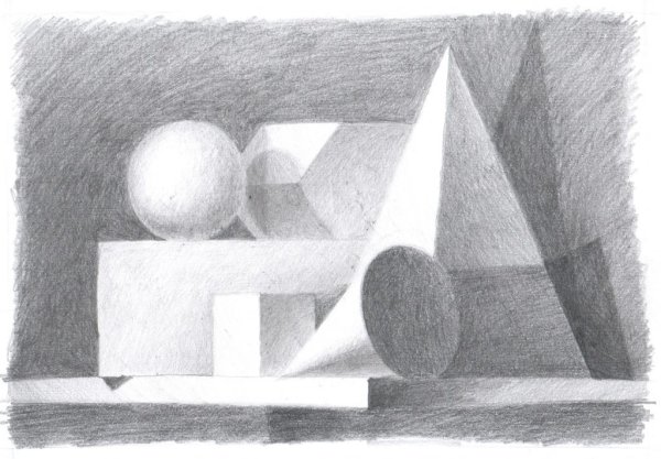 МАРХИ композиция из геометрических фигур