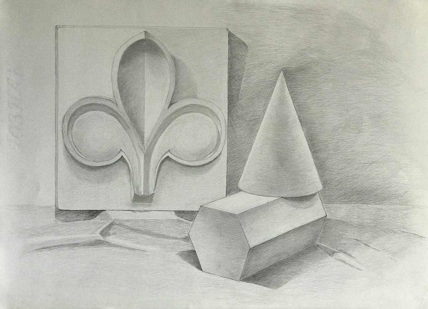 Врезки геометрических фигур МАРХИ