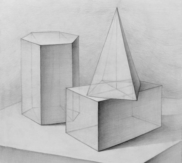 Врезки геометрических тел построение изометрии