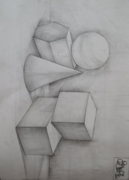 МАРХИ врезка геометрических тел