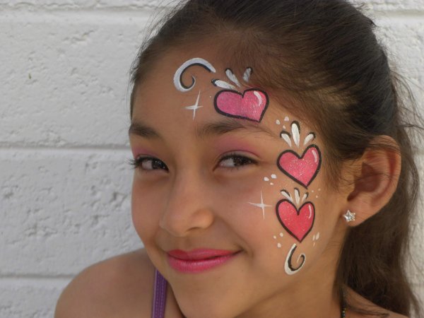 Легкий грим для мальчиков