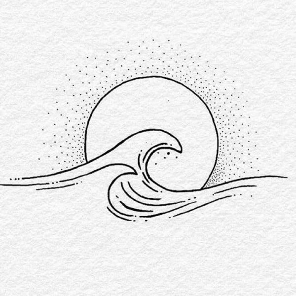 Рисунки карандашом Минимализм