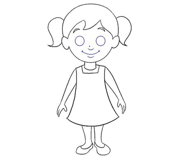 Рисование для детей девочек
