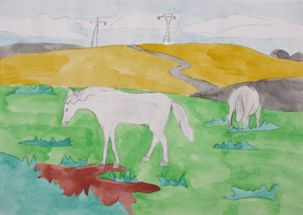 Бежин луг иллюстрации