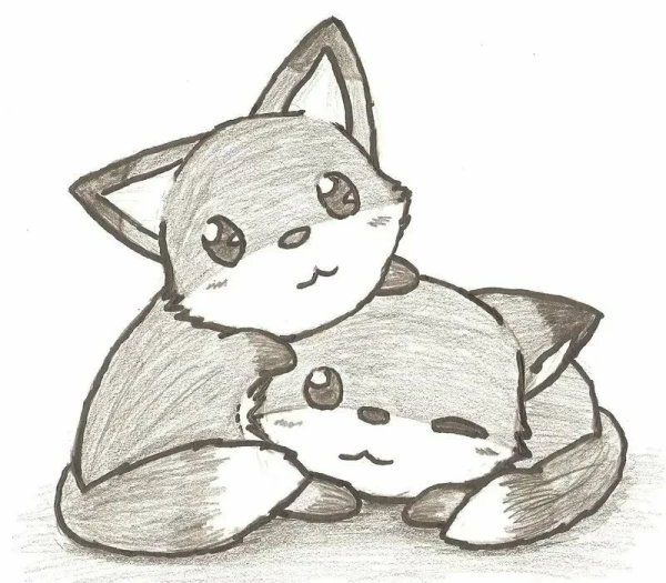 Милые рисунки для срисовки