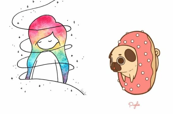 Рисунки для срисовки лёгкие для детей