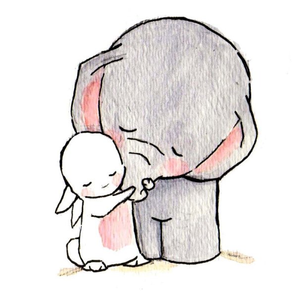 Маленькие рисунки для срисовки