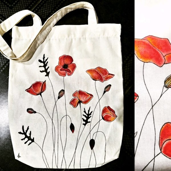 Шоперы с рисунком