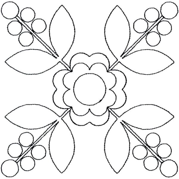 Узоры для аппликации