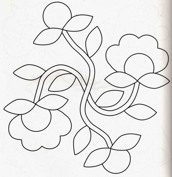 Бабочка трафарет для аппликации