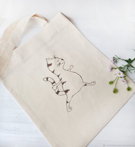 Шоппер эскиз