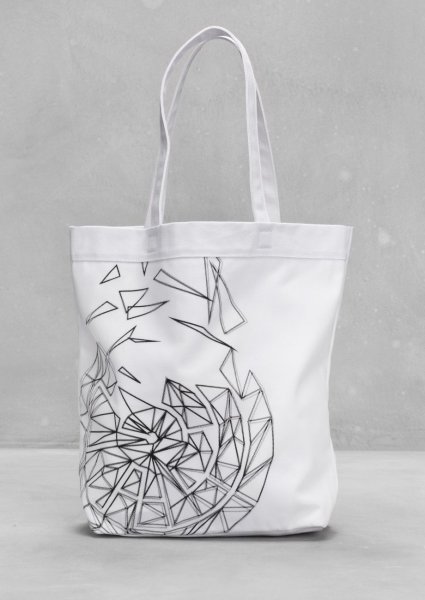 Сумка-шопер "line Art", 10 л