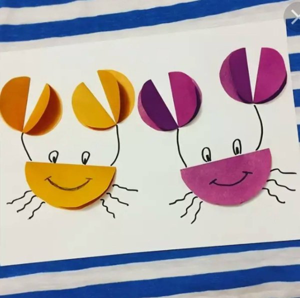 Аппликация Сова