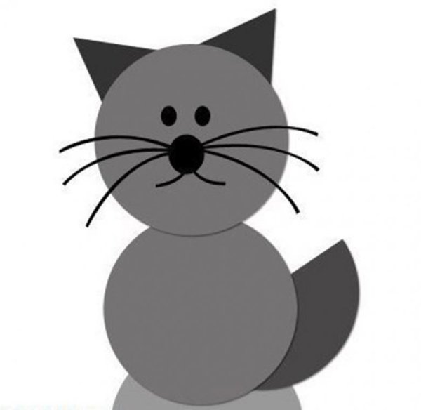 Раскраска. Медвежонок