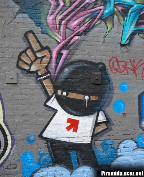 Граффити рисунки