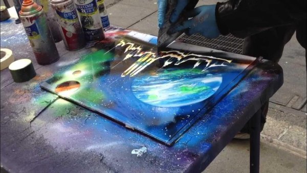 Баллончик персонаж